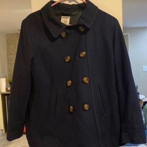 Old Navy Women’s XL Navy Peacoat
